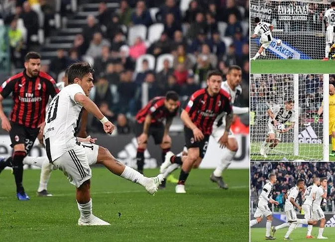 Ngược dòng ấn tượng trước AC Milan, Juventus tiến gần chức vô địch Serie A - Ảnh 3.