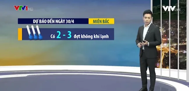 Tháng 4, miền Bắc còn bao nhiêu đợt không khí lạnh? - Ảnh 1.