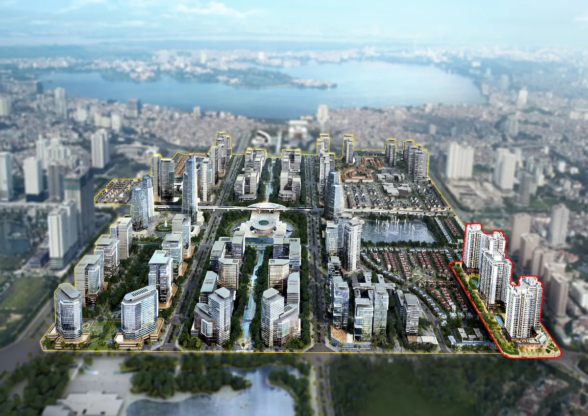 Giới đầu tư h&agrave;o hứng với dự &aacute;n mang đậm hơi thở xứ H&agrave;n ph&iacute;a T&acirc;y Hồ T&acirc;y - Ảnh 1.