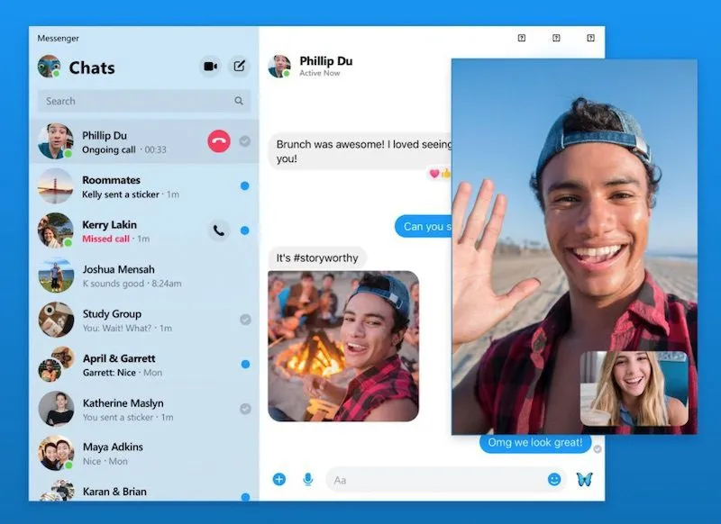 Chú ý: Sắp có phiên bản Facebook Messenger cho máy tính! - Ảnh 1.