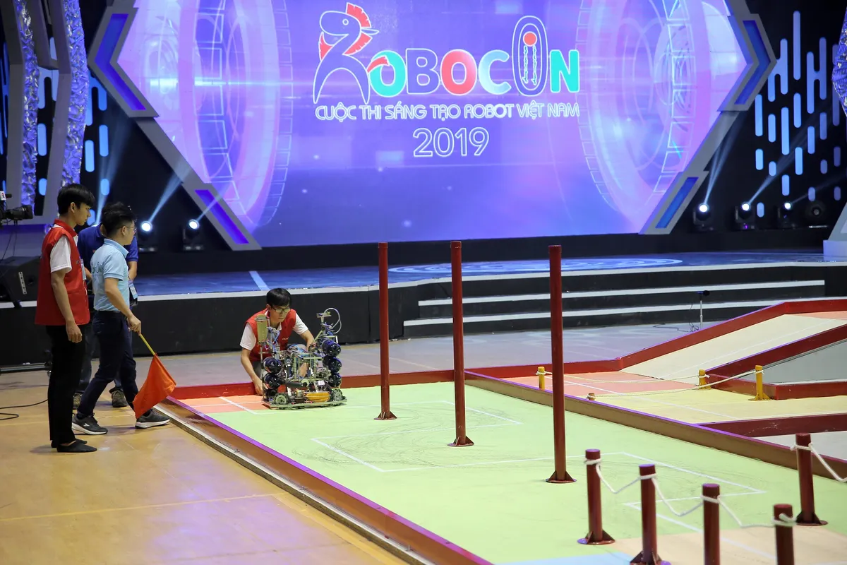 VCK Robocon Việt Nam 2019: Nghẹt thở đến những giây cuối cùng - Ảnh 13.