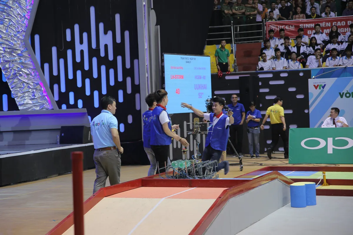 VCK Robocon Việt Nam 2019: Nghẹt thở đến những giây cuối cùng - Ảnh 22.