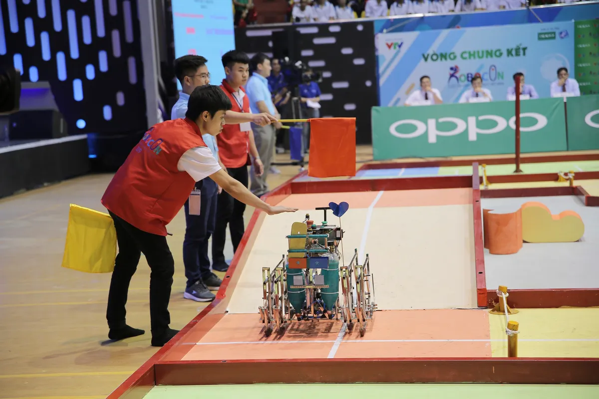 VCK Robocon Việt Nam 2019: Nghẹt thở đến những giây cuối cùng - Ảnh 35.