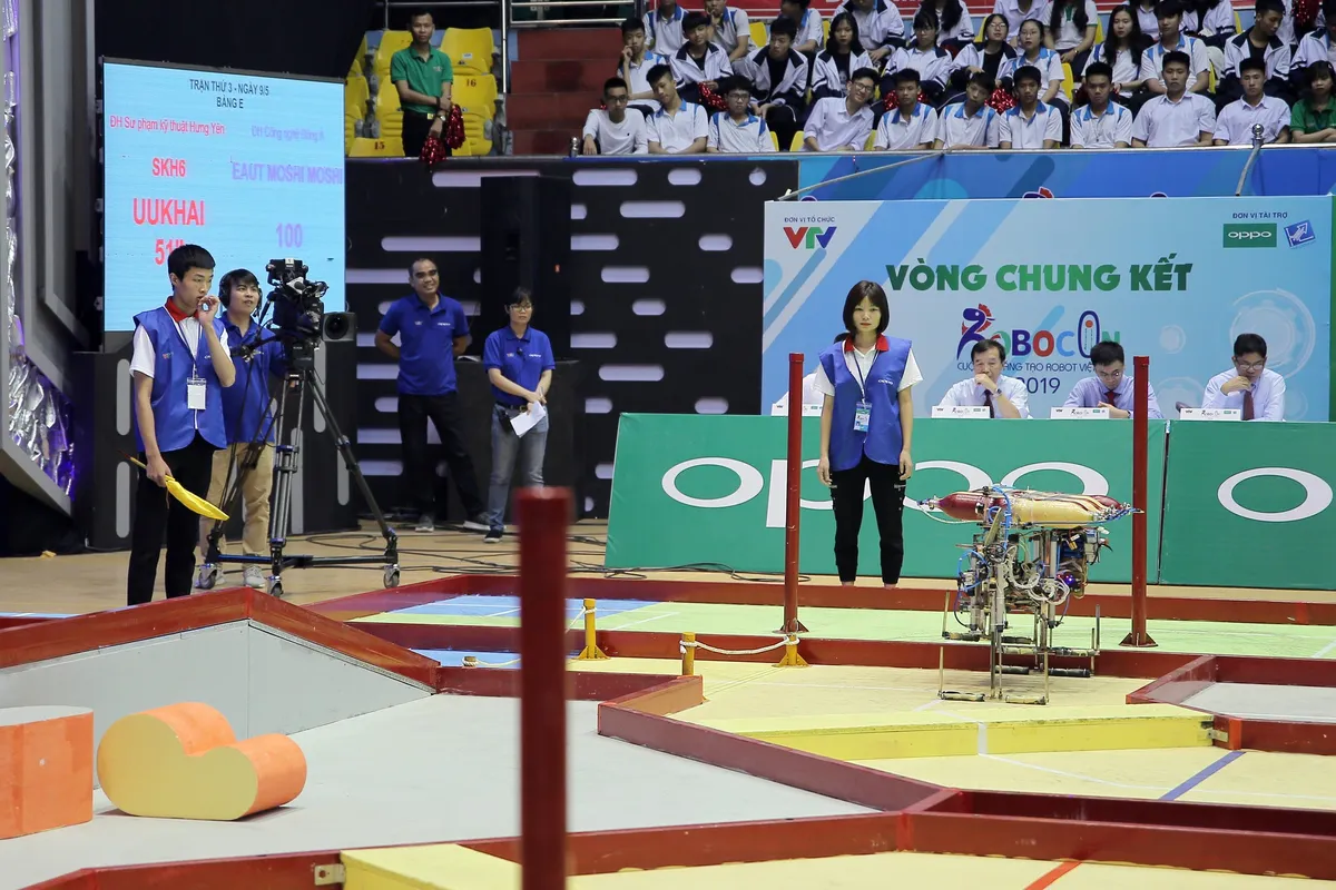 VCK Robocon Việt Nam 2019: Nghẹt thở đến những giây cuối cùng - Ảnh 37.