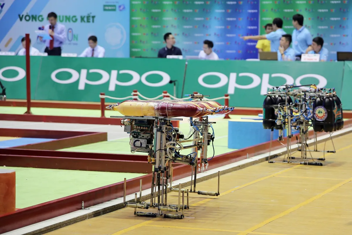 VCK Robocon Việt Nam 2019: Nghẹt thở đến những giây cuối cùng - Ảnh 88.