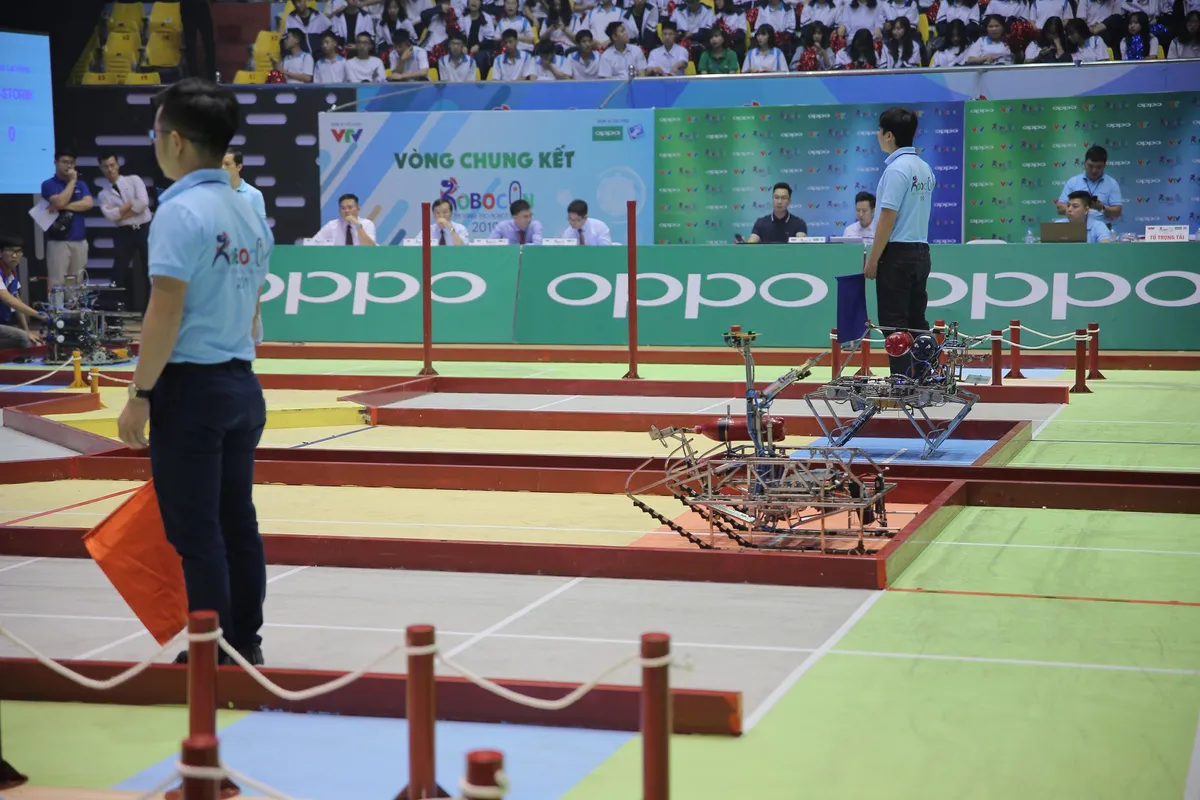 VCK Robocon Việt Nam 2019: Nghẹt thở đến những giây cuối cùng - Ảnh 94.