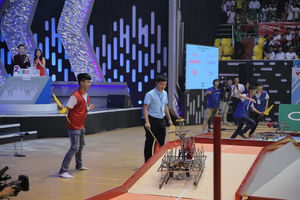 VCK Robocon Việt Nam 2019: Nghẹt thở đến những giây cuối cùng - Ảnh 97.