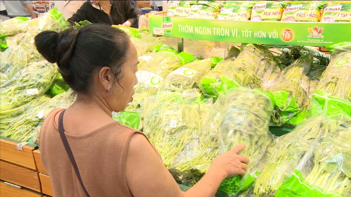 TP.HCM: Giá cả hàng hóa tiêu dùng tăng nhẹ - Ảnh 1. TP.HCM: Giá cả hàng hóa tiêu dùng tăng nhẹ - Ảnh 1.