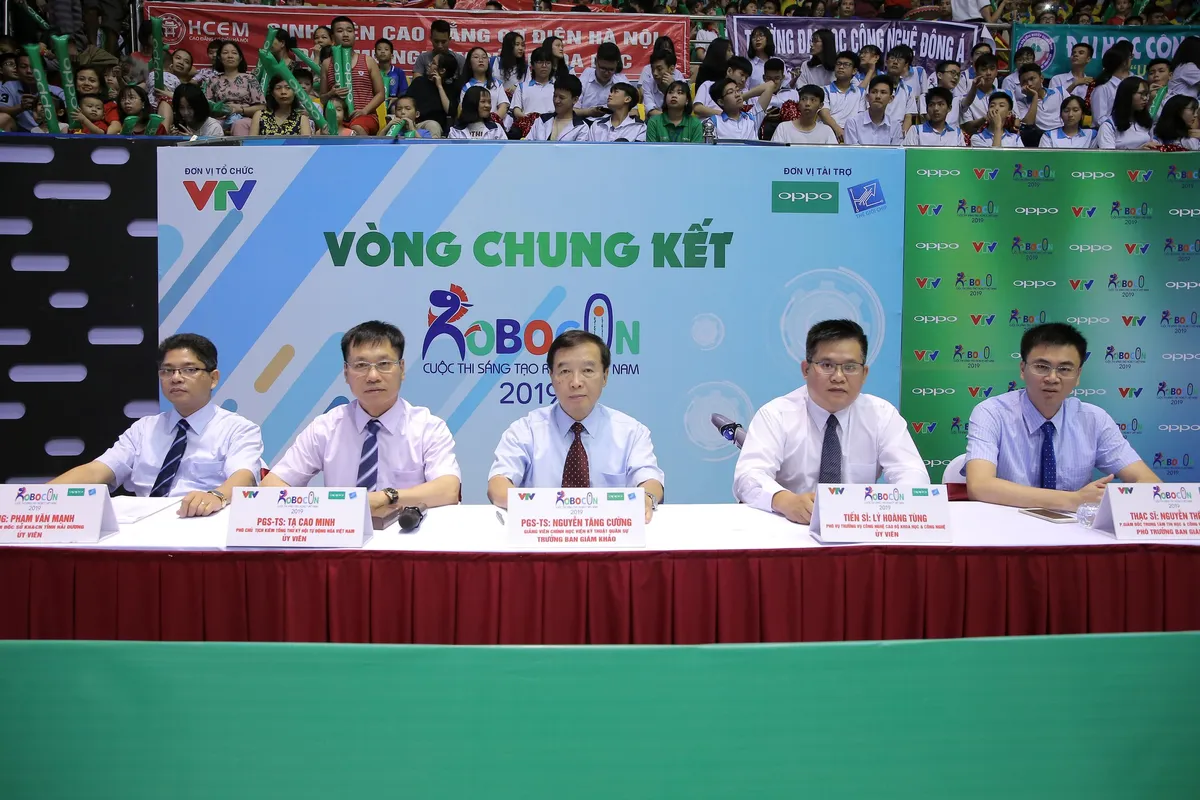 VCK Robocon Việt Nam 2019: Sự ổn định mới là yếu tố đảm bảo chiến thắng! - Ảnh 1.