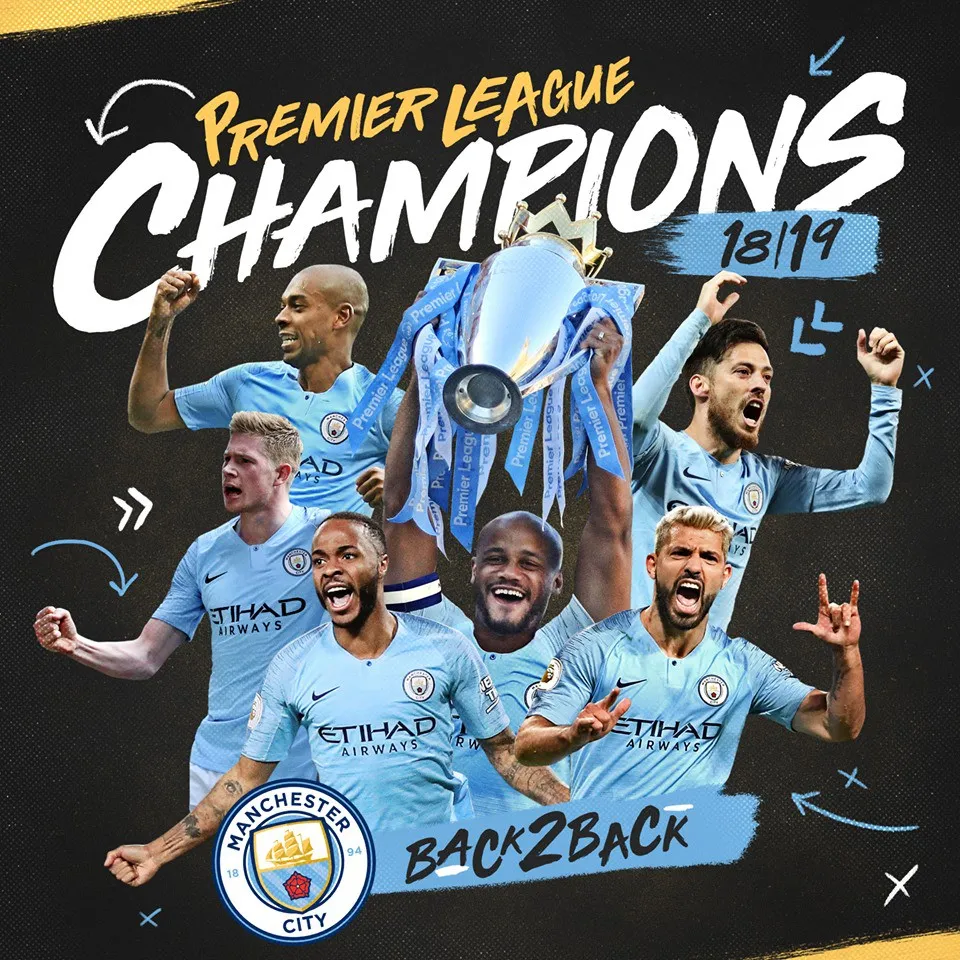 Brighton 1-4 Manchester City: Pep Guardiola cùng các học trò bảo vệ thành công ngôi vô địch Ngoại hạng Anh - Ảnh 1. Brighton 1-4 Manchester City: Pep Guardiola cùng các học trò bảo vệ thành công ngôi vô địch Ngoại hạng Anh - Ảnh 1.
