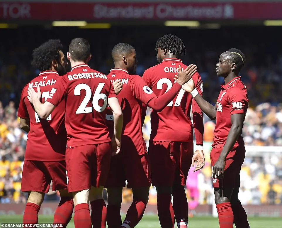 Sau Champions League, Liverpool sắp “bỏ túi” 3 danh hiệu nữa - Ảnh 1. Sau Champions League, Liverpool sắp “bỏ túi” 3 danh hiệu nữa - Ảnh 1.