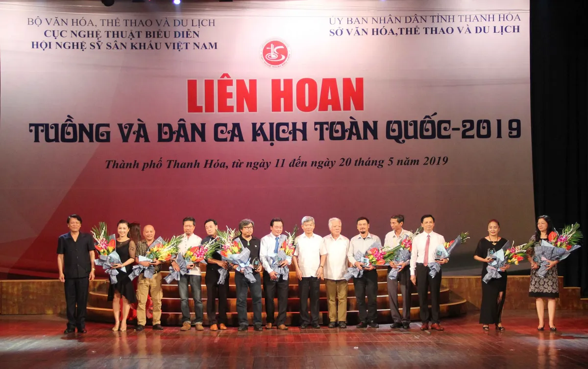 Liên hoan Tuồng và Dân ca kịch toàn quốc 2019: Chung tay bảo tồn nghệ thuật truyền thống của dân tộc - Ảnh 1.