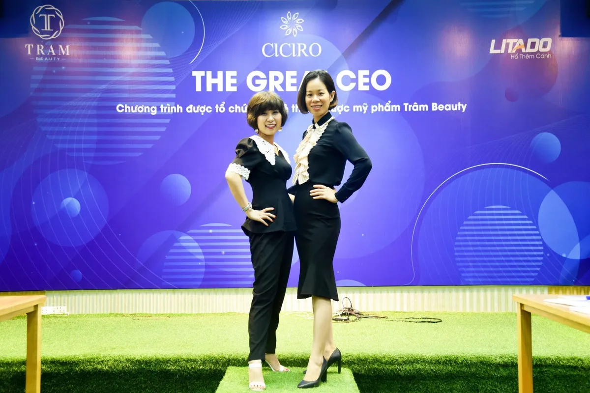 The Great CEO: Buổi chia sẻ mang tư duy khác biệt và sáng tạo trong kinh doanh - Ảnh 2.