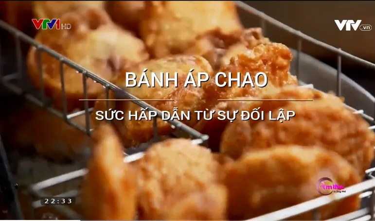 Bánh áp chao - Hấp dẫn từ sự đối lập - Ảnh 1.