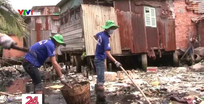 Tuyến kênh ô nhiễm nhất TP.HCM sẽ được nạo vét - Ảnh 1.