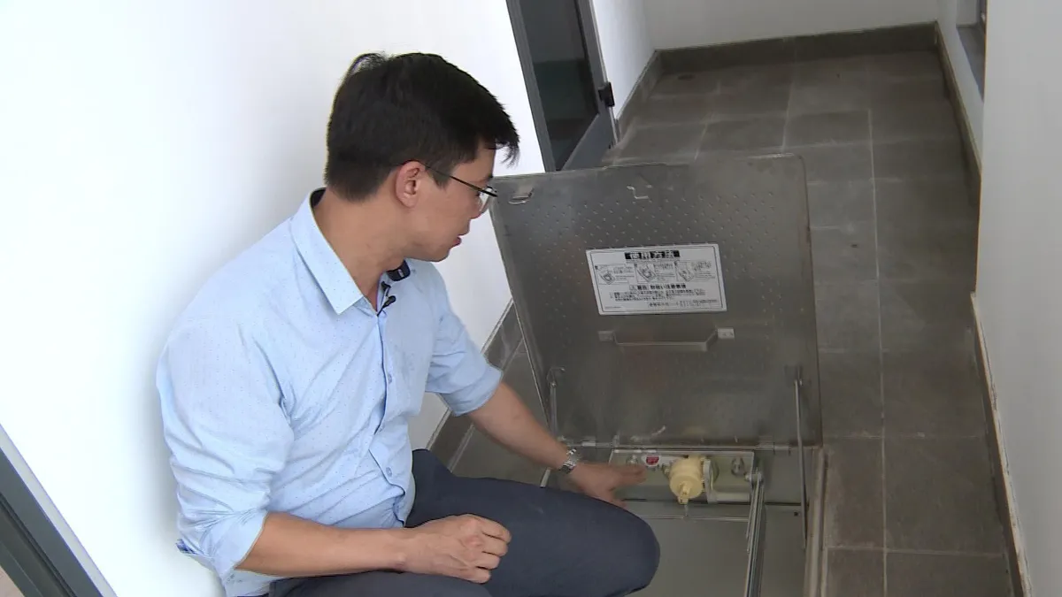 Chung cư ứng dụng thang thoát thiểm thông minh - Ảnh 4.
