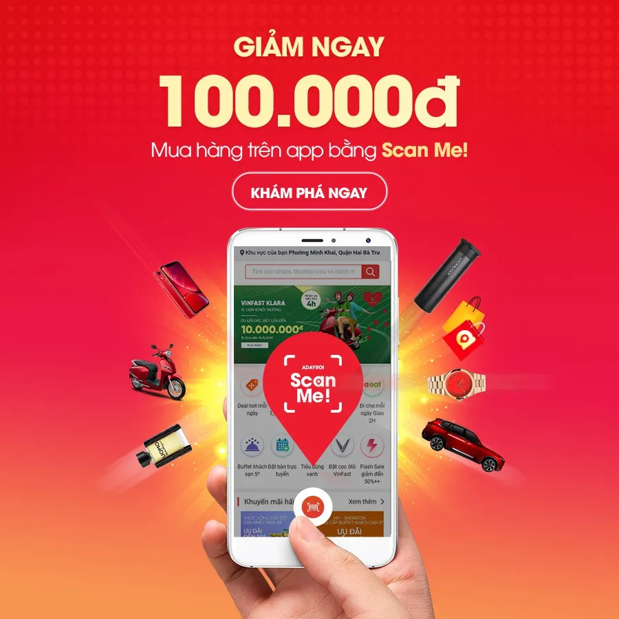 Adayroi tối ưu h&oacute;a trải nghiệm với t&iacute;nh năng mới Scan Me! - Ảnh 2.