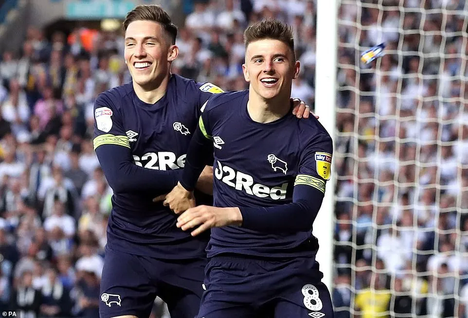 Derby County giành quyền vào chung kết playoff lên Ngoại hạng Anh - Ảnh 2. Derby County giành quyền vào chung kết playoff lên Ngoại hạng Anh - Ảnh 2.