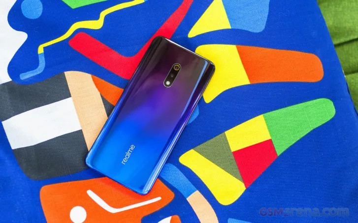 Realme X ra mắt: Snapdragon 710, camera 48MP, giá chỉ hơn 5 triệu đồng - Ảnh 4.