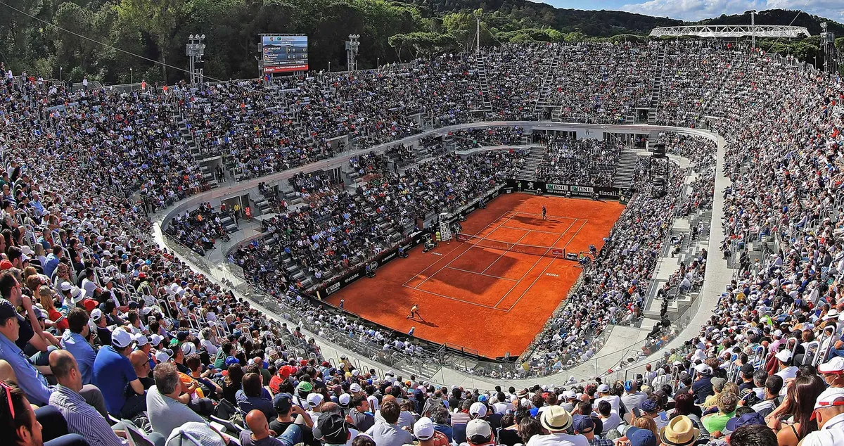 Roger Federer tức giận vì Rome Masters bóc lột khán giả - Ảnh 1. Roger Federer tức giận vì Rome Masters bóc lột khán giả - Ảnh 1.