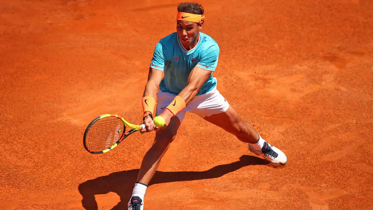 Djokovic, Nadal và Federer giành quyền vào tứ kết Rome Masters 2019 - Ảnh 2. Djokovic, Nadal và Federer giành quyền vào tứ kết Rome Masters 2019 - Ảnh 2.