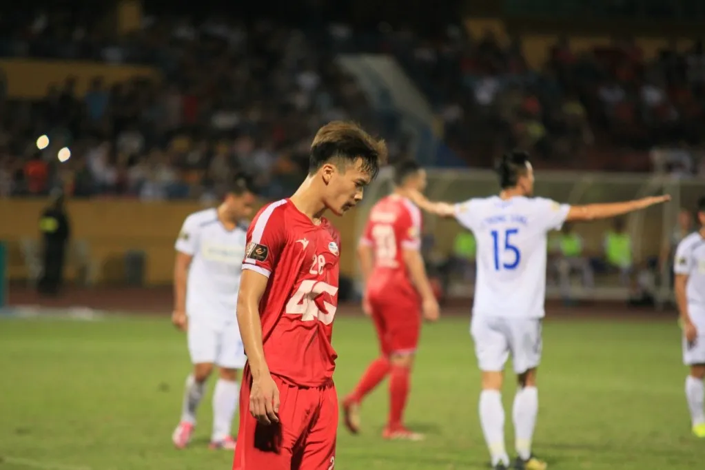 CLB Sài Gòn - CLB Viettel: Khó khăn nơi đất khách - Ảnh 1. CLB Sài Gòn - CLB Viettel: Khó khăn nơi đất khách - Ảnh 1.