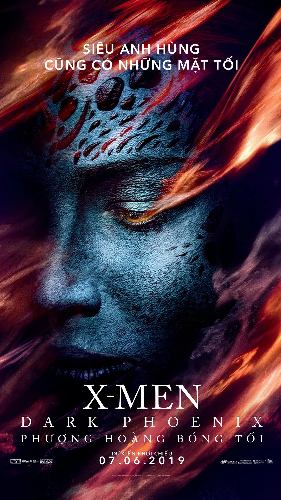 X-Men: Dark Phoenix tung poster khủng hé lộ ngày tàn của các dị nhân - Ảnh 8.