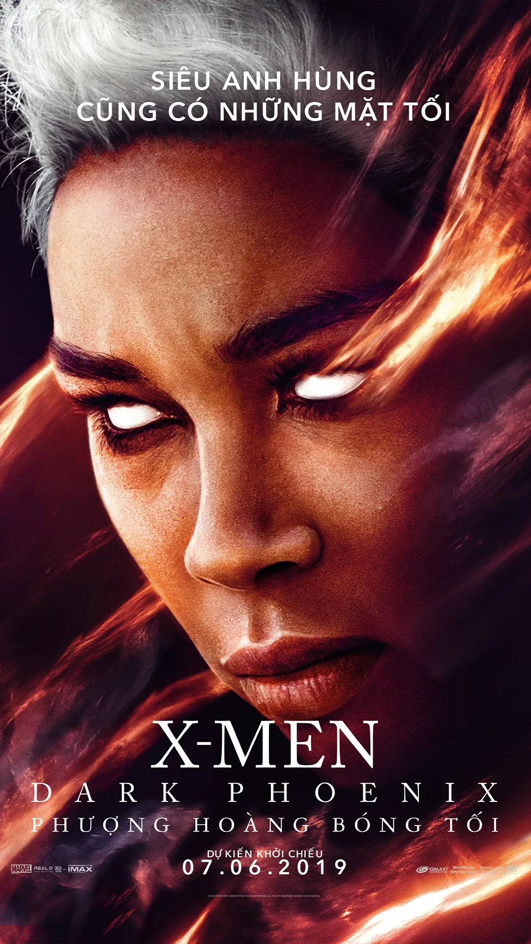 X-Men: Dark Phoenix tung poster khủng hé lộ ngày tàn của các dị nhân - Ảnh 4.