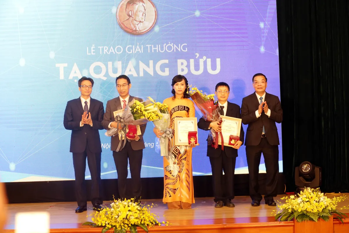 Đài Truyền hình Việt Nam nhận 2 giải thưởng báo chí về Khoa học và Công nghệ năm 2018 - Ảnh 3.