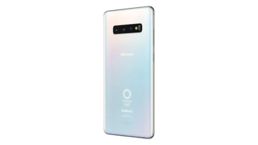 Samsung ra mắt Galaxy S10+ phiên bản Olympic Games Edition - Ảnh 1.