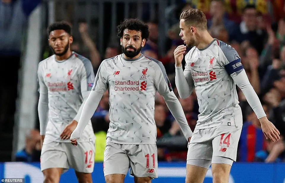 ẢNH: Messi lập siêu phẩm, Barcelona đánh bại Liverpool tại Nou Camp - Ảnh 6.