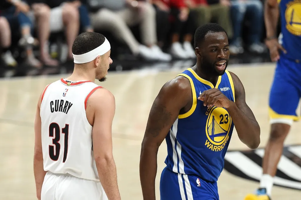 Draymond Green dành sự tôn trọng tuyệt đối cho Blazers - Ảnh 1. Draymond Green dành sự tôn trọng tuyệt đối cho Blazers - Ảnh 1.