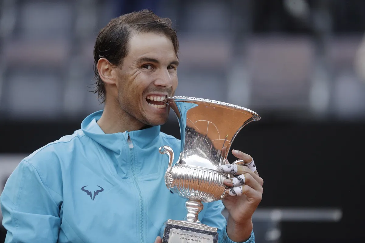 Rafael Nadal: Ông hoàng mới của Masters 1000 - Ảnh 1. Rafael Nadal: Ông hoàng mới của Masters 1000 - Ảnh 1.