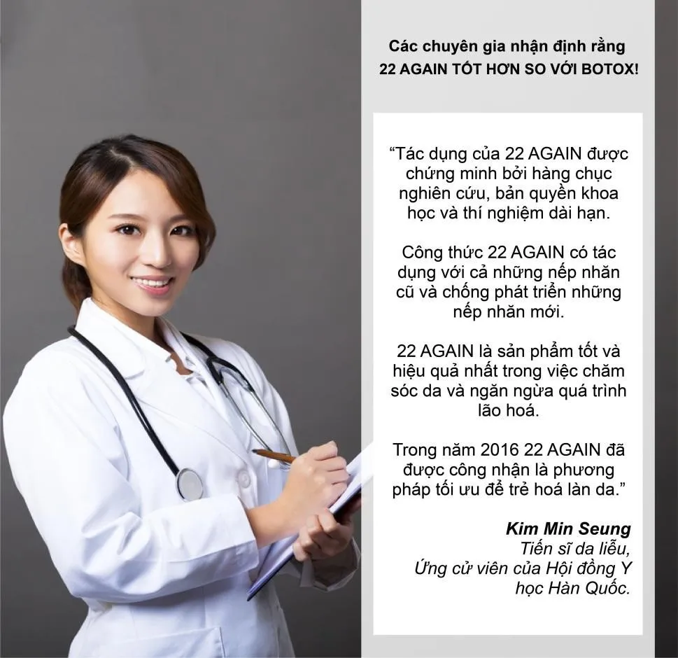 5 l&yacute; do n&ecirc;n chọn kem chống l&atilde;o h&oacute;a 22Again - Ảnh 3.