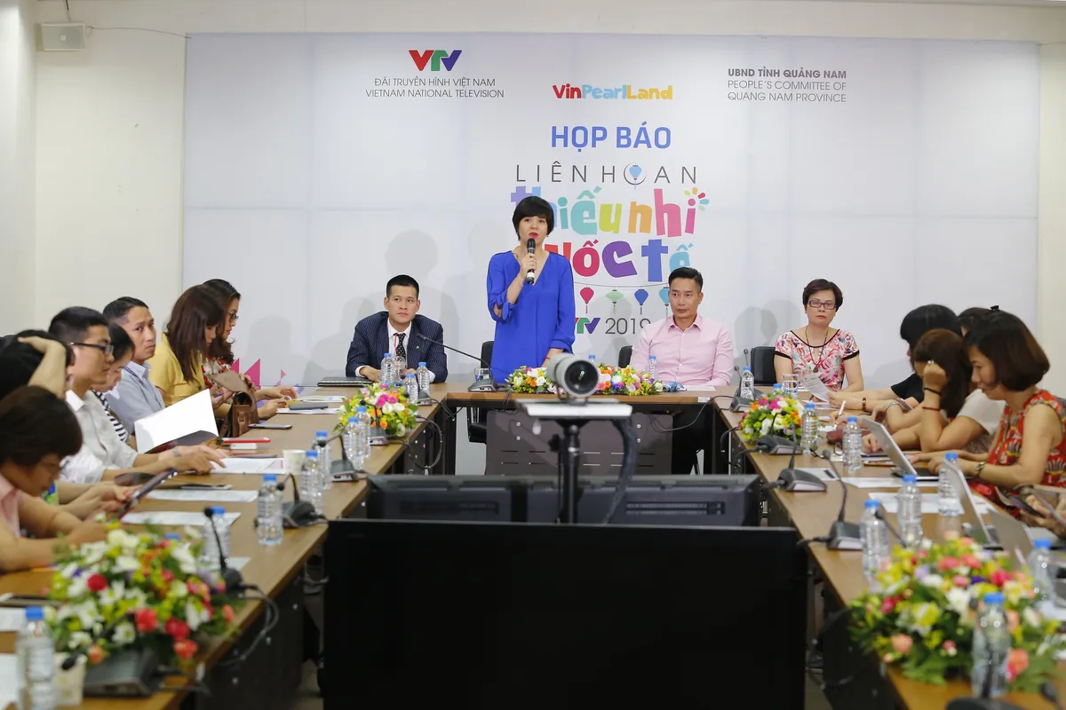 8 nước tham gia Liên hoan thiếu nhi quốc tế VTV 2019 - Sắc màu văn hóa bốn phương - Ảnh 1.