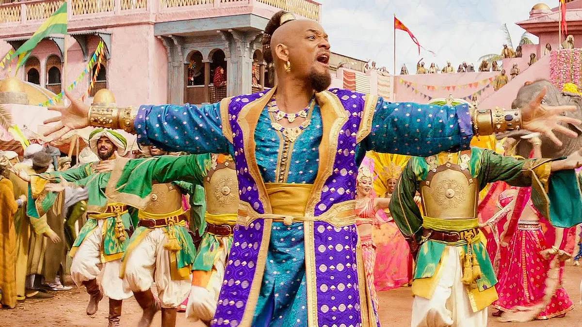 Will Smith từng suýt từ chối vai diễn Thần đèn trong “Aladdin” phiên bản điện ảnh - Ảnh 1.