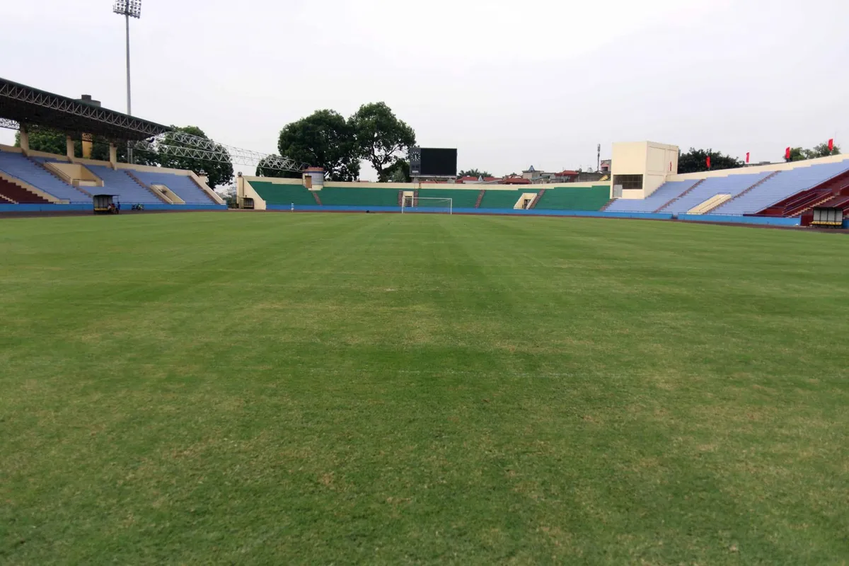 Phú Thọ đẩy nhanh công tác chuẩn bị cho trận giao hữu U23 Việt Nam - U23 Myanmar - Ảnh 5.