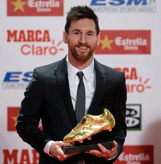 Messi gần như chắc chắn giành danh hiệu Chiếc giày Vàng châu Âu - Ảnh 2. Messi gần như chắc chắn giành danh hiệu Chiếc giày Vàng châu Âu - Ảnh 2.