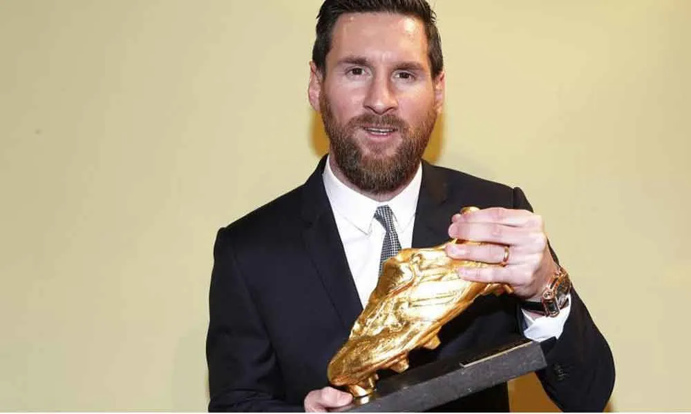 Sốc: Messi lại vừa làm được điều chưa từng có trong lịch sử - Ảnh 1.