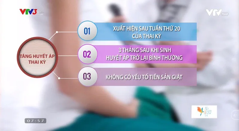 Phân biệt tăng huyết áp mãn tính và tăng huyết áp thai kỳ - Ảnh 2.