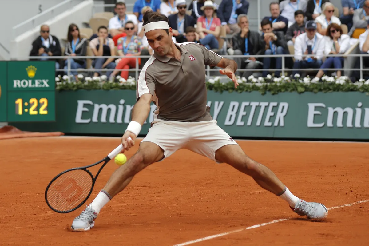 Roger Federer tại Pháp mở rộng 2019: Đừng quá kỳ vọng vào tôi! - Ảnh 1. Roger Federer tại Pháp mở rộng 2019: Đừng quá kỳ vọng vào tôi! - Ảnh 1.