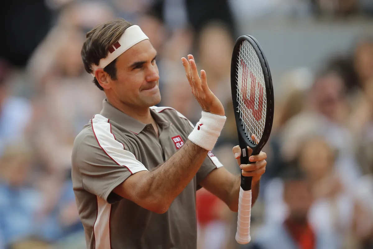 Roger Federer tại Pháp mở rộng 2019: Đừng quá kỳ vọng vào tôi! - Ảnh 2. Roger Federer tại Pháp mở rộng 2019: Đừng quá kỳ vọng vào tôi! - Ảnh 2.