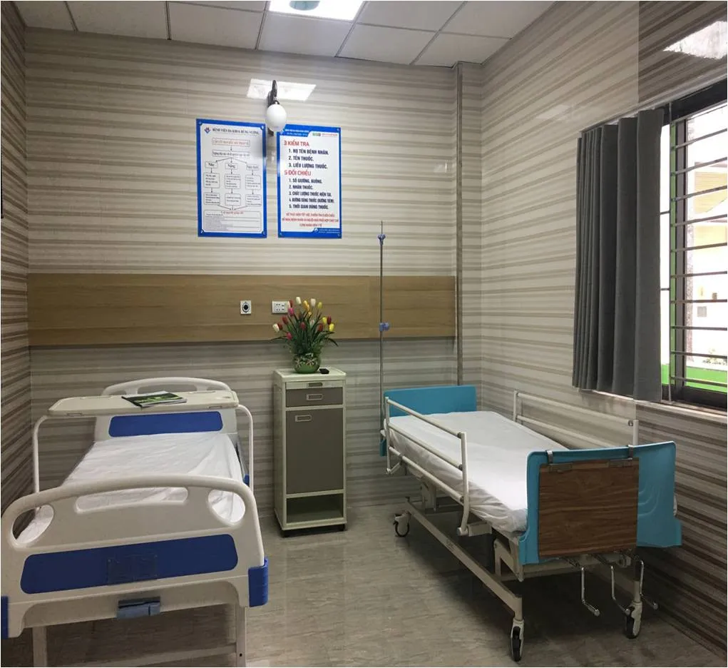 Toàn cảnh bệnh viện vệ tinh mới tại huyện miền núi Phú Thọ - Ảnh 7. Toàn cảnh bệnh viện vệ tinh mới tại huyện miền núi Phú Thọ - Ảnh 7.