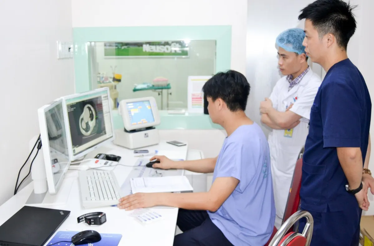 Toàn cảnh bệnh viện vệ tinh mới tại huyện miền núi Phú Thọ - Ảnh 4. Toàn cảnh bệnh viện vệ tinh mới tại huyện miền núi Phú Thọ - Ảnh 4.