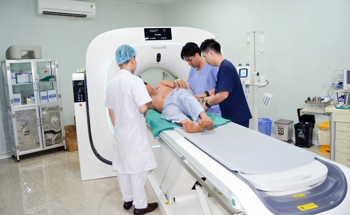 Toàn cảnh bệnh viện vệ tinh mới tại huyện miền núi Phú Thọ - Ảnh 3. Toàn cảnh bệnh viện vệ tinh mới tại huyện miền núi Phú Thọ - Ảnh 3.