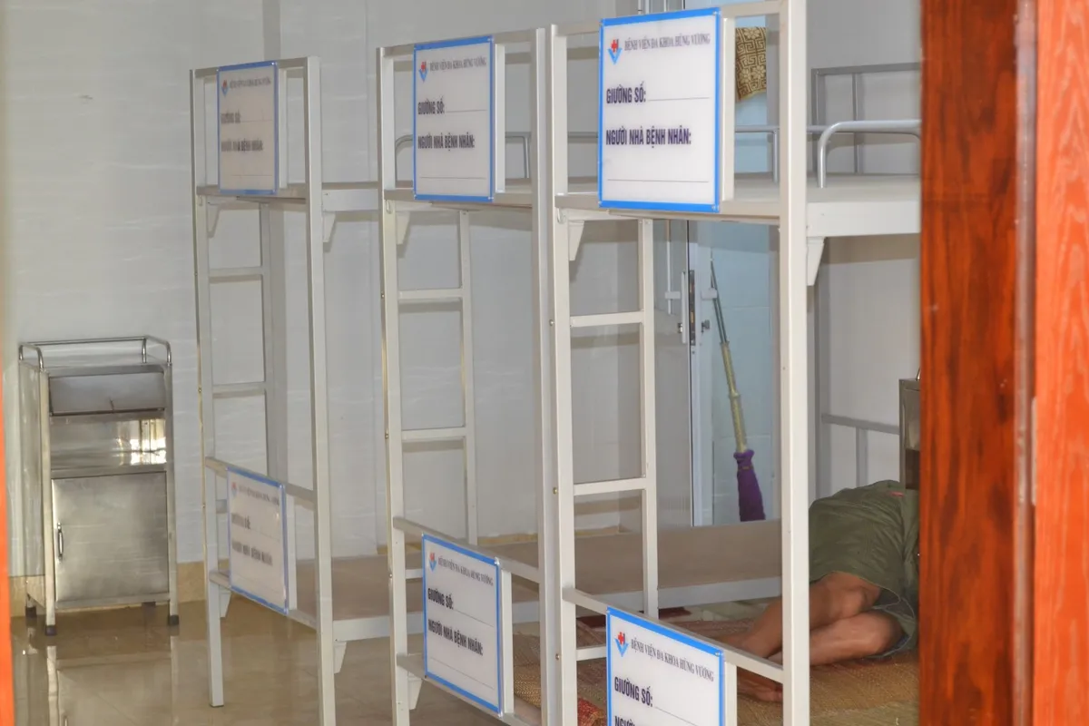 Toàn cảnh bệnh viện vệ tinh mới tại huyện miền núi Phú Thọ - Ảnh 8. Toàn cảnh bệnh viện vệ tinh mới tại huyện miền núi Phú Thọ - Ảnh 8.