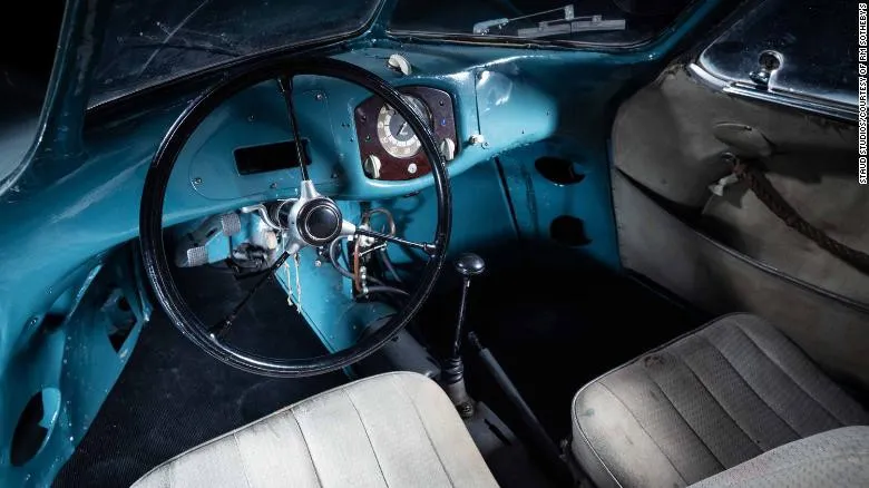 Xe Porsche Type 64 sẽ được bán đấu giá - Ảnh 2. Xe Porsche Type 64 sẽ được bán đấu giá - Ảnh 2.