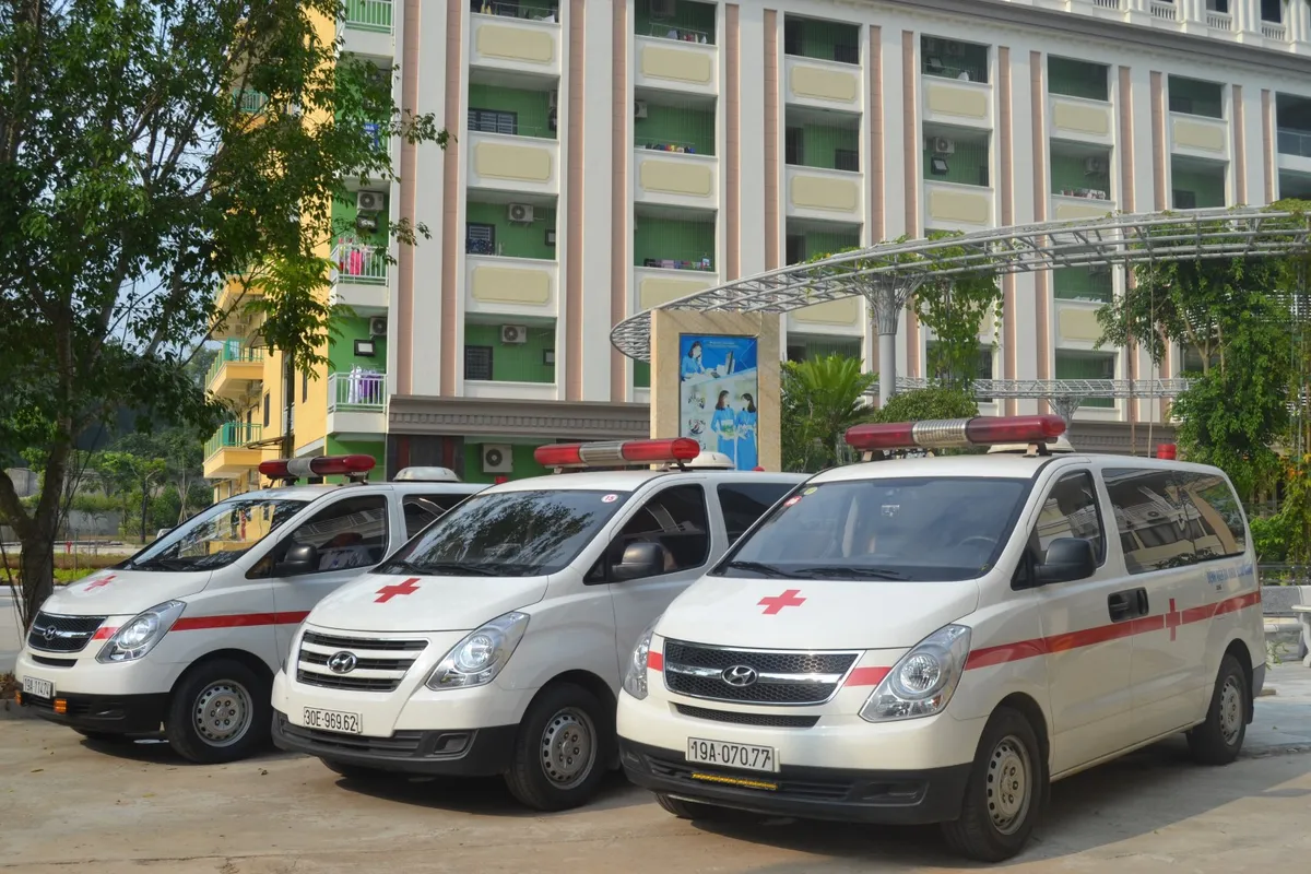 Toàn cảnh bệnh viện vệ tinh mới tại huyện miền núi Phú Thọ - Ảnh 9. Toàn cảnh bệnh viện vệ tinh mới tại huyện miền núi Phú Thọ - Ảnh 9.