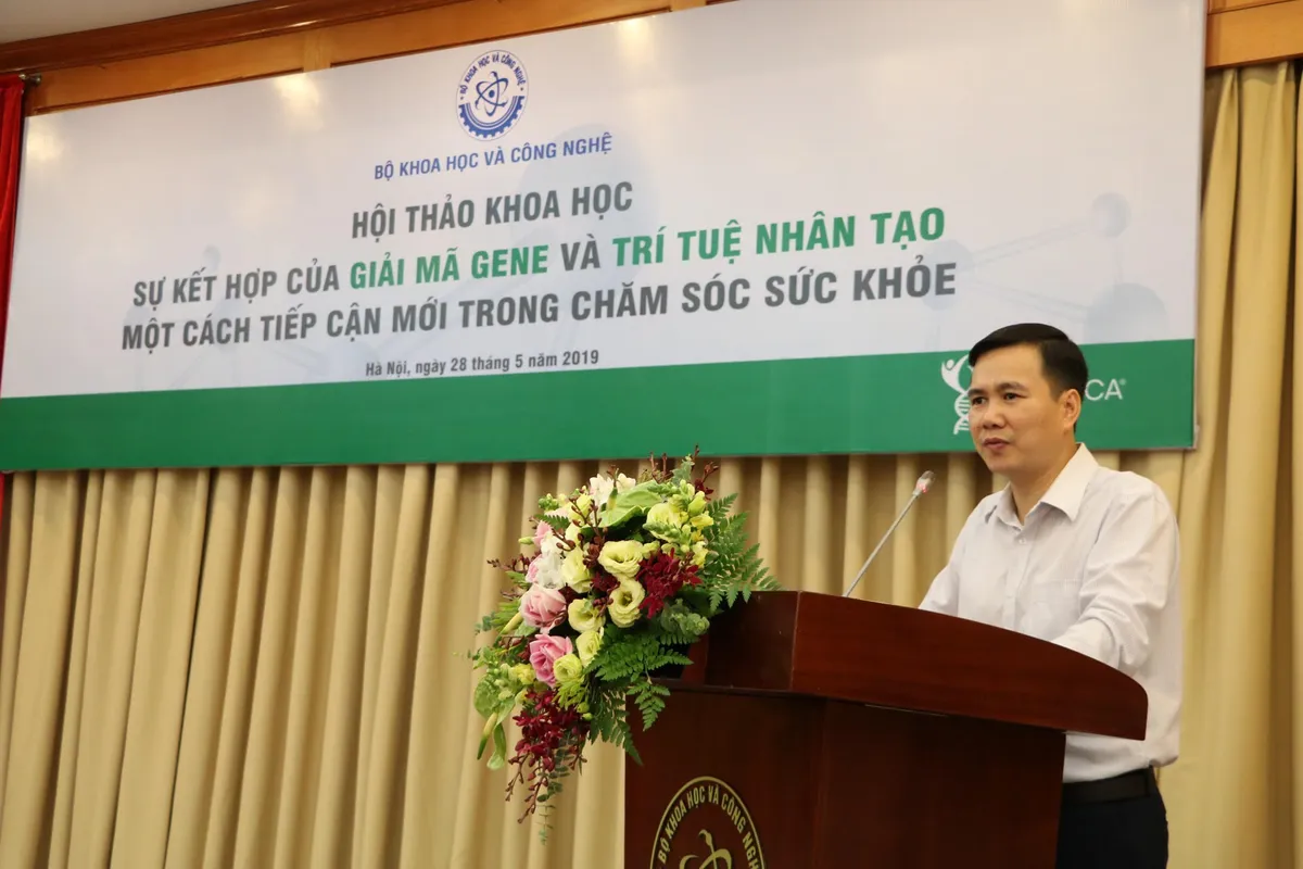 Kết hợp giải mã gen và trí tuệ nhân tạo – Cách tiếp cận mới trong chăm sóc sức khỏe - Ảnh 1.