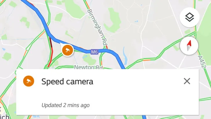 Google Maps đã hỗ trợ cảnh báo camera tốc độ và giới hạn tốc độ trên bản đồ - Ảnh 1.